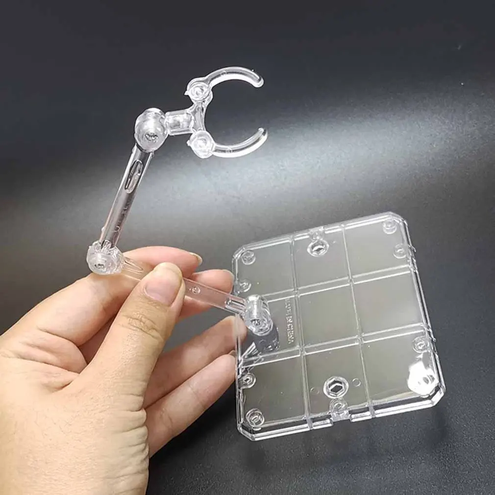 

1Set Action Figure Suitable Display Stand Bracket For HG 1/144 Hand Model Bracket Saint Seiya Hand Around The Universal Bracket