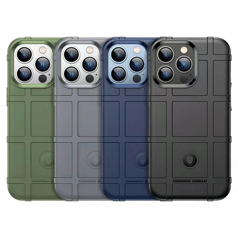 

New fall proof mobile phone case For iPhone 12 11 13 Pro Max X XR XS 7 8 Plus SE2020 13mini 12Pro Max 12mini Soft Silicone Cover