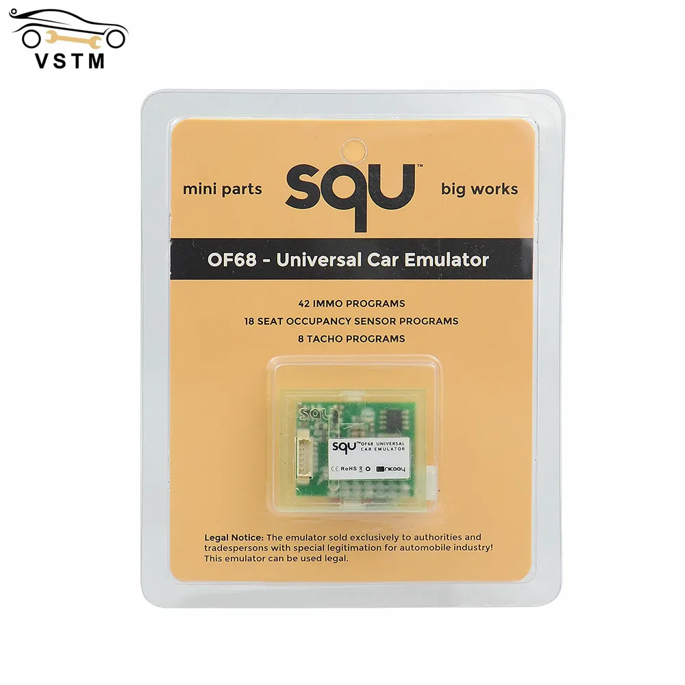 Универсальный эмулятор автомобилей SQU OF68 OF80 многофункциональные мини-детали 42