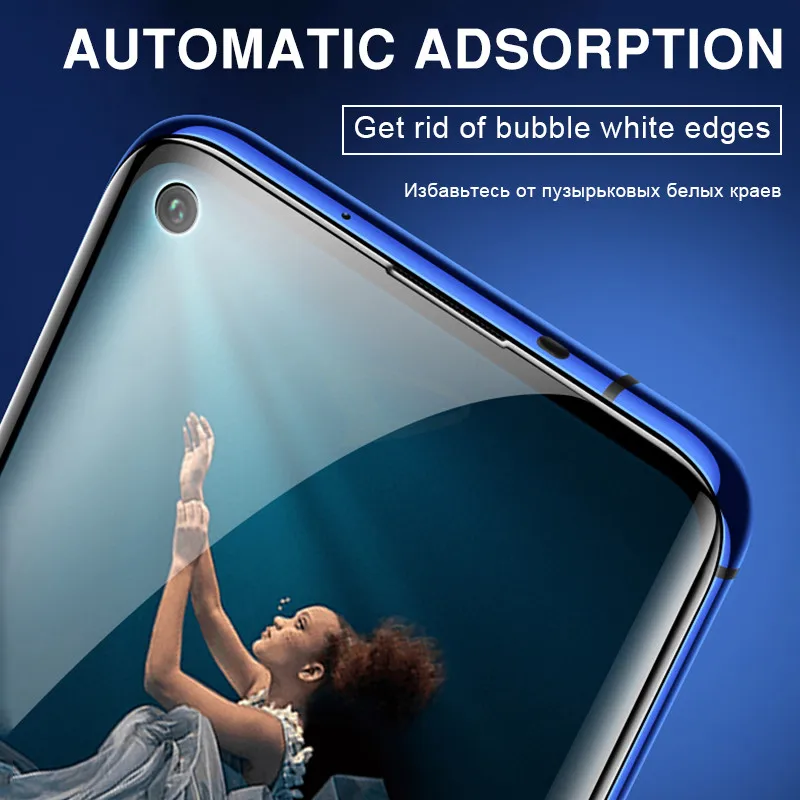 3 шт 100D мягкая Гидрогелевая пленка для huawei Honor 20 Pro 10i 7A 7C Ru полноэкранная Защитная пленка для Honor 10 8 9 Lite 20 не стекло