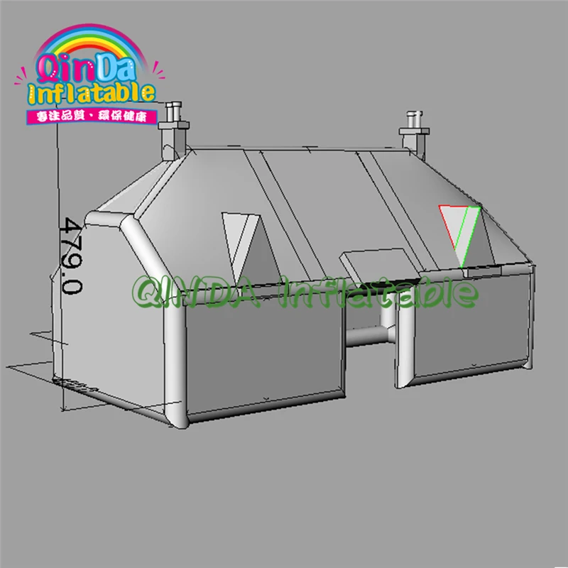 Уличное украшение для вечерние портативная надувная палатка винного дома