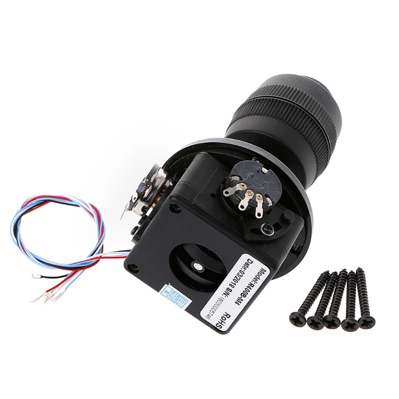 

4-Axis Plastic Joystick Potentiometer For JH-D400X-R4 10K 4D with Button Wire W3JB