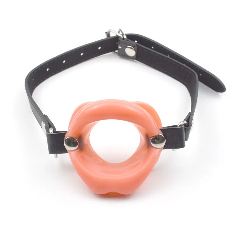 Sefllo Большая Губа кляп для рта БДСМ Связывание Секс игрушки пар эротические