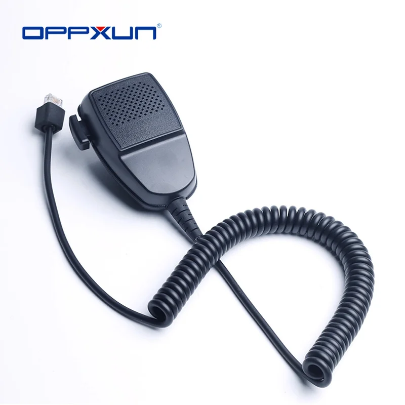 

8-Pin Speaker Mic Two Way Radio Hand Microphone For Motorola Walkie Talkie GM300 GM338 CDM750 GM950 Car Mobile Radio HMN3596A