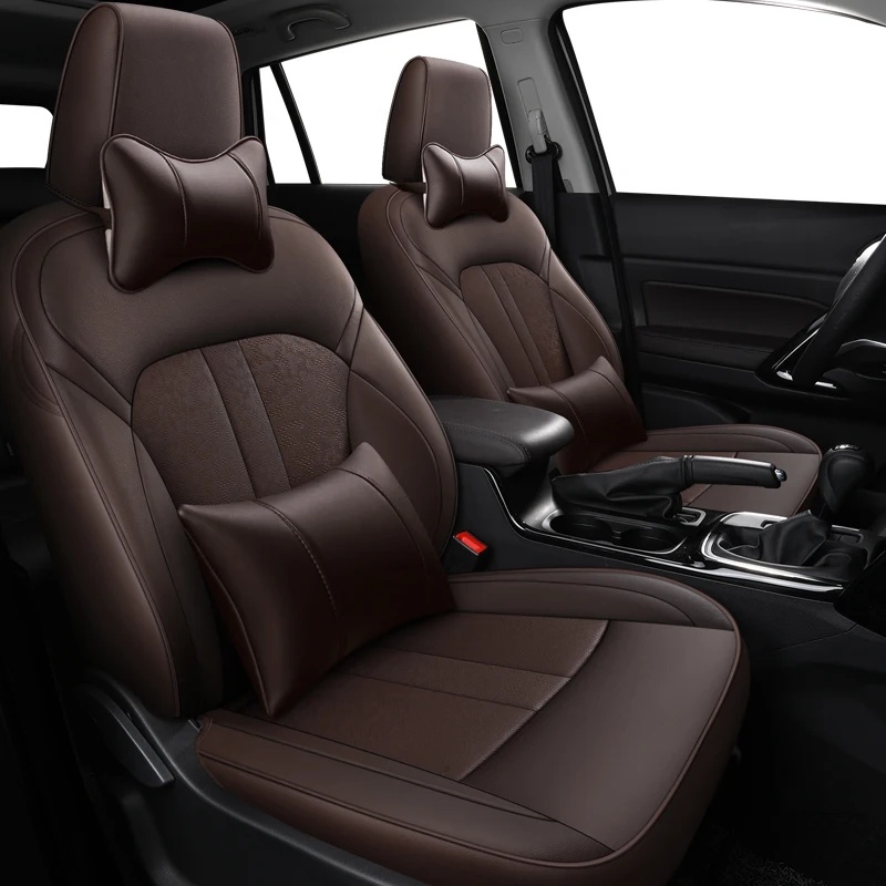 

Высококачественный кожаный чехол на автомобильное сиденье для alfa romeo 147 giulietta stelvio mito 156, аксессуары