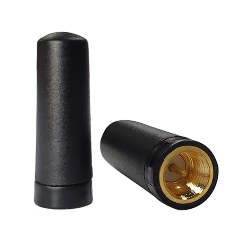 

2.75CM Short Antenna 2.4 G Network Antennas Short Antenna 50w Environmentally Friendly 2Pcs for Mobile Short Antenna
