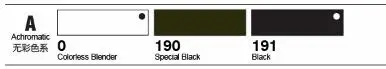 EF100-3colors FINECOLOUR художественные маркеры двуглавый EF100/EF101/EF102 240/160/480 цвета художника эскиз спиртовой основе маркеры для анимационной манги - Цвет: EF100-3colors