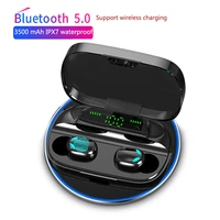 s11 tws earphones bluetooth 5 0 wireless hifi earphone in ear headset support wireless charging bluetooth headset earphone