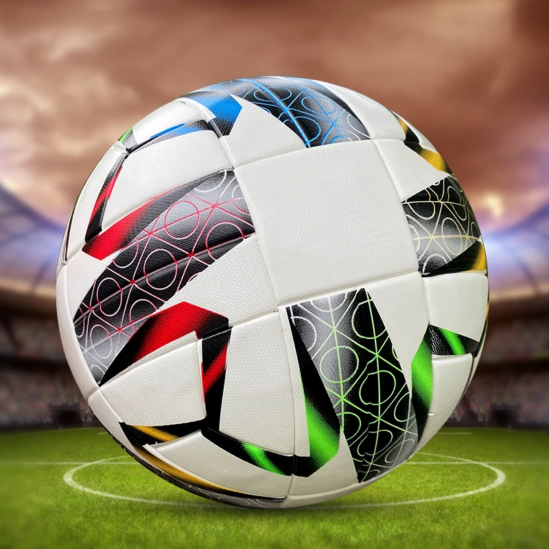 

Официальный футбольный Профессиональный мяч, размер 5, мяч для футбольной команды, мячи для тренировки лиги, тяжелый мяч