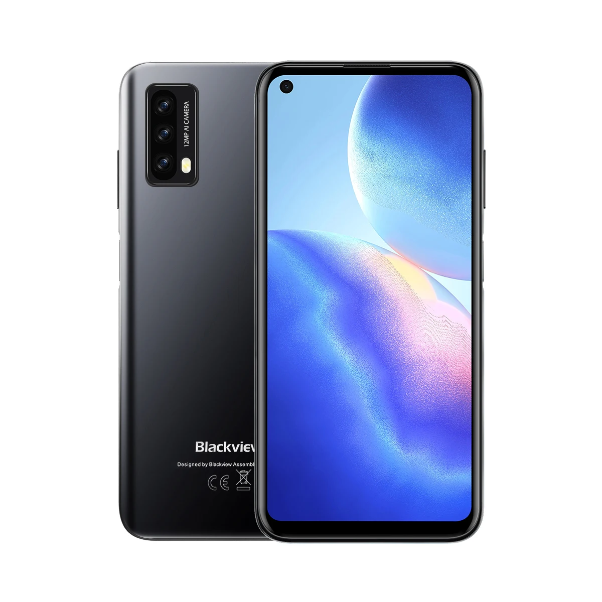 Blackview A90 смартфон с восьмиядерным процессором Helio P60 12 Мп ОЗУ 4 Гб ПЗУ 64 ГБ 4280 мАч