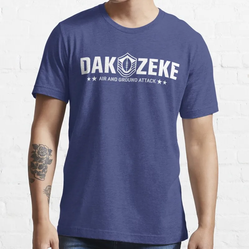 

New Dak And Zeke Attack T-Shirt Teacher Shirts S-5XL