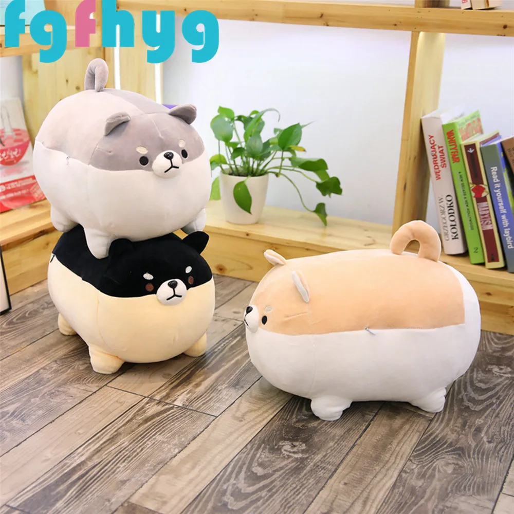 Детские игрушки для детей 2019Top хит аниме Шиба ину плюшевая набивная Подушка Sotf