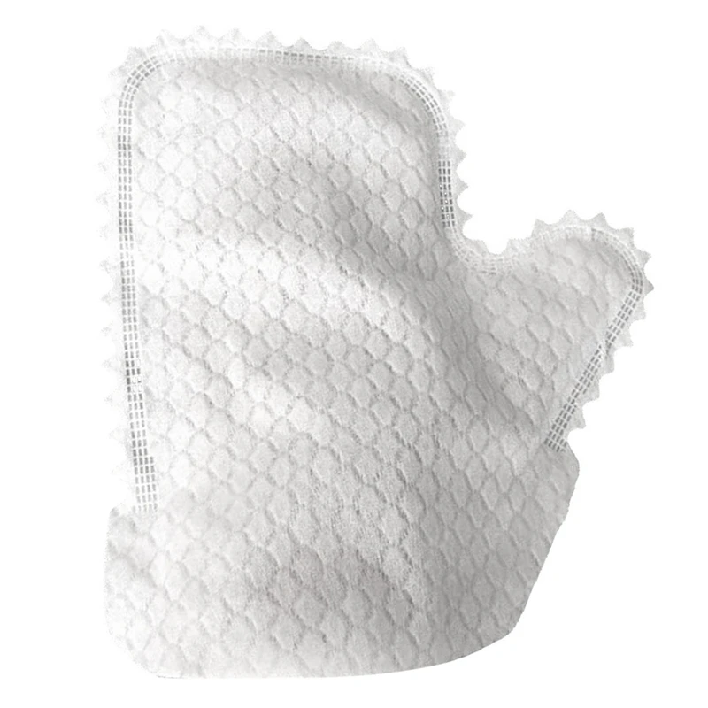 

Disposable Dust Removal Gloves, Non-Woven Fabric Dual-Sided Cleaning Gloves For Grab And Lock In Dust Pet Hair