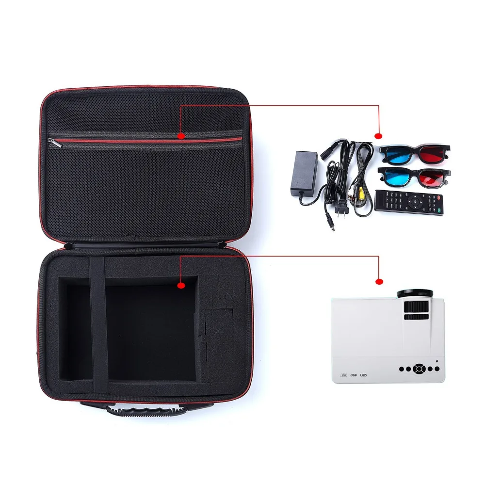 Новинка 2020 Жесткий Чехол из ЭВА для путешествий чехол хранения DBPOWER T21