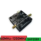SHF0589 40 МГц-1200 МГц 2 Вт Радиочастотный усилитель мощности 25 дБ DC 12 В 24 В для любительской рации короткая волна пульт дистанционного управления 433 м 315 м