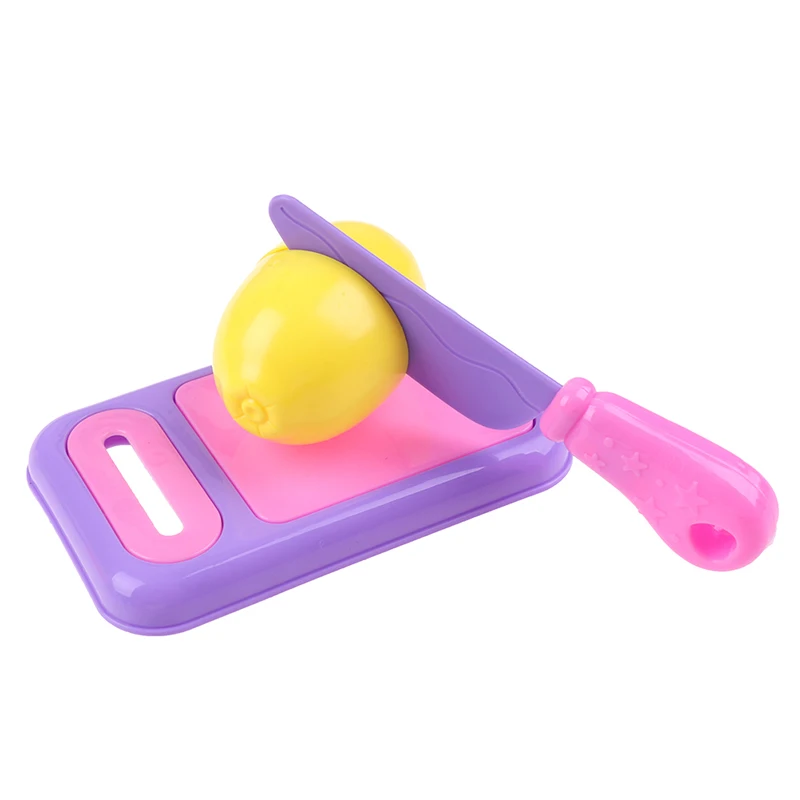 Горячая продажа 7 шт/9 шт Безопасный детский игровой домик игрушка резка фруктов