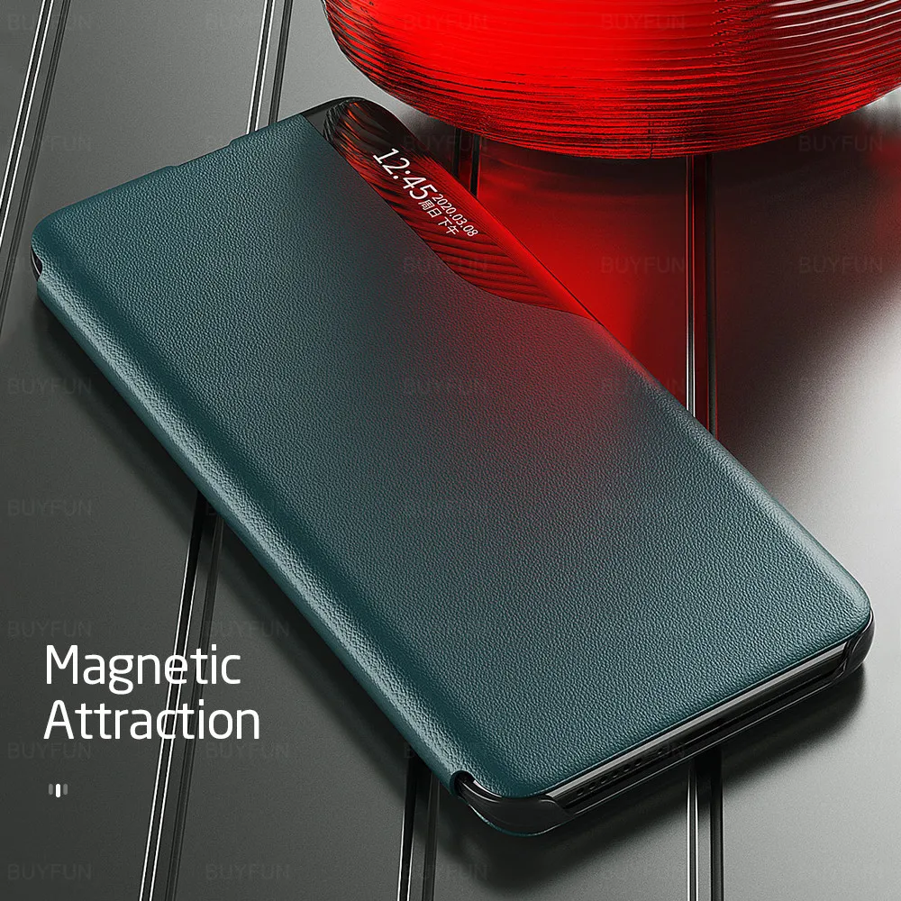 poko x 3 pro case smart magnetic leather flip case for xiaomi poco x3 pro x 3 nfc 3x x3pro pocox3 pro book stand phone cover free global shipping