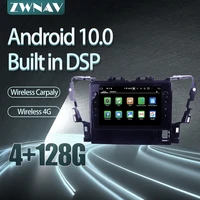 for toyota alphard 2015 2018 car radio player android 10 px6 64gb gps navigation multimedia player radio