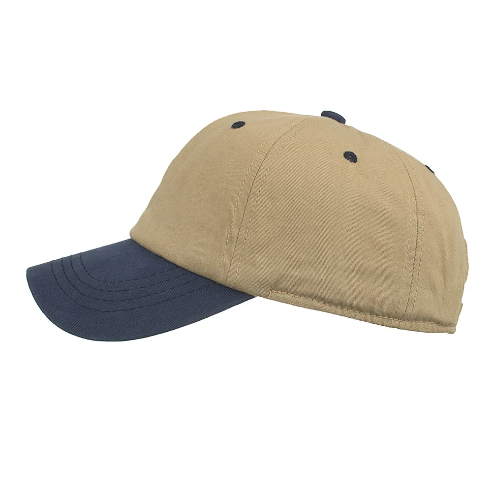 [RoxCober] оптовая продажа двухцветная бейсбольная кепка для отдыха gorra hombre хлопковая