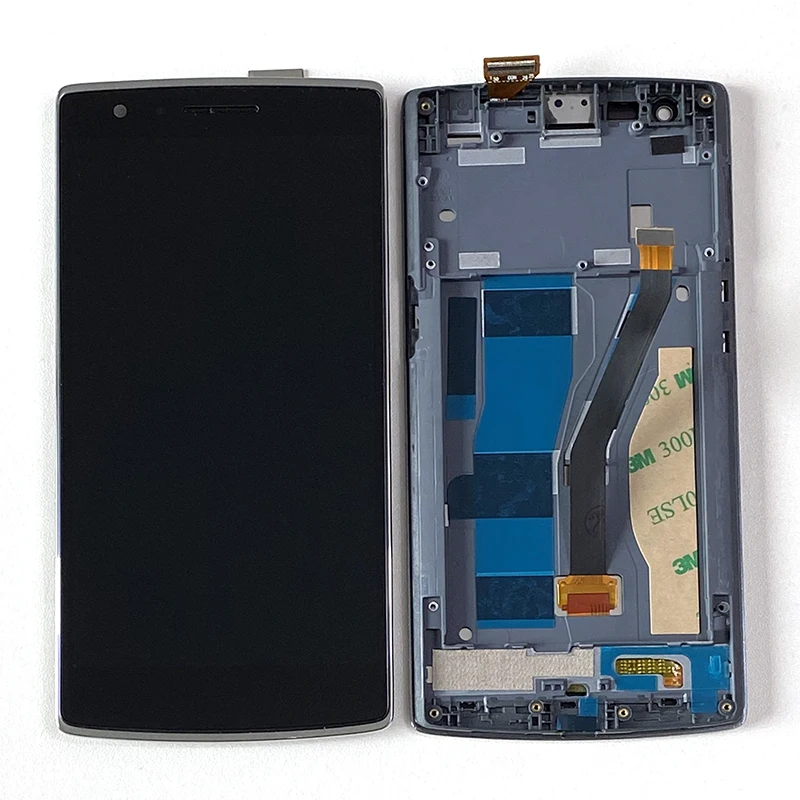 Оригинальный ЖК-экран M &amp Sen 5 дюйма для OnePlus One 1 + сенсорная панель дигитайзер с