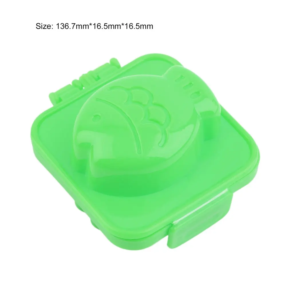 6 шт. кипяченое яйцо рисовая форма для суши бенто производитель сэндвич резак