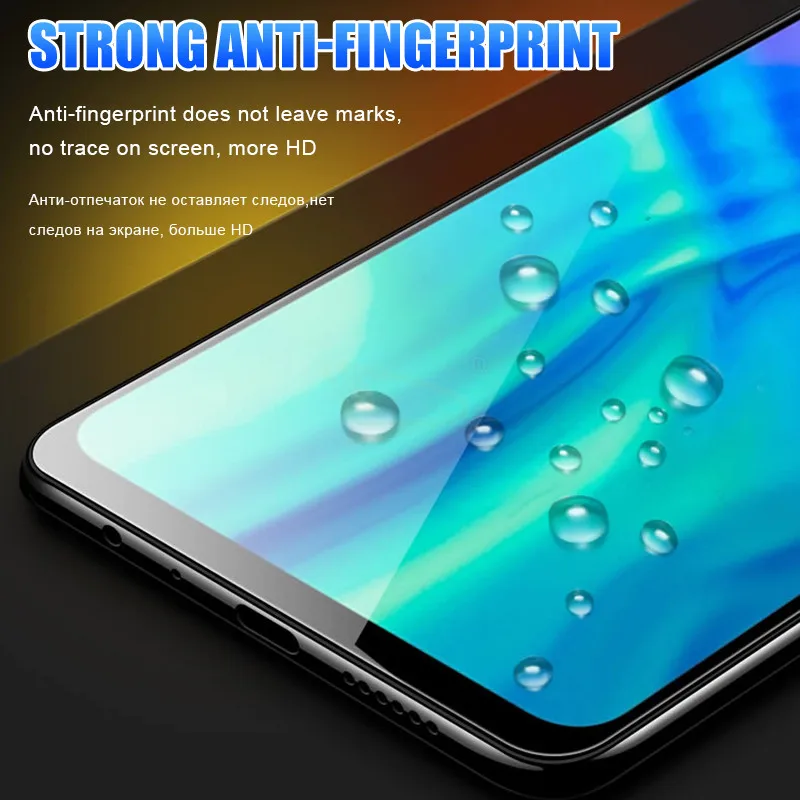 Полное покрытие закаленное стекло для Huawei Honor 10 9 Lite 8s 8 9x20 Pro 10i 20s Защита экрана 7c 7a