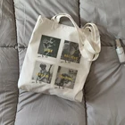 Микеланджело Давид Искусство Письмо Печать забавная повседневная большая вместимость Harajuku винтажные Ins модные холщовые женские шикарные сумки через плечо