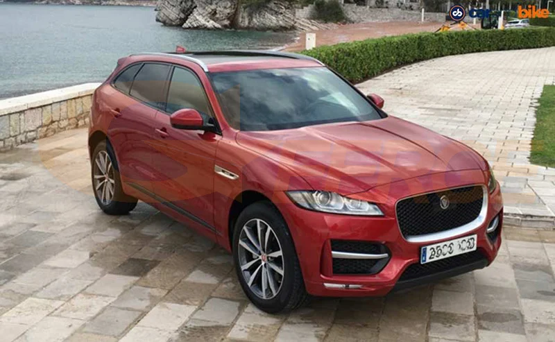 Для JAGUAR F PACE X761 2015 2016 2017 2018 ксеноновая фара отличная ультра яркая CCFL ангельские