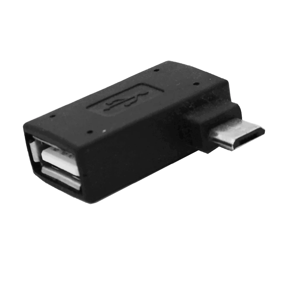 Прямоугольный микро USB OTG адаптер питания конвертер для Huawei HTC Samsung и других