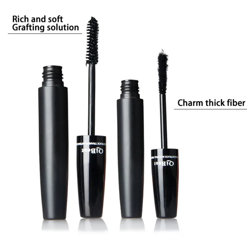 2 шт. стойкая 3D волоконная тушь для ресниц длинная завивка водостойкая макияж