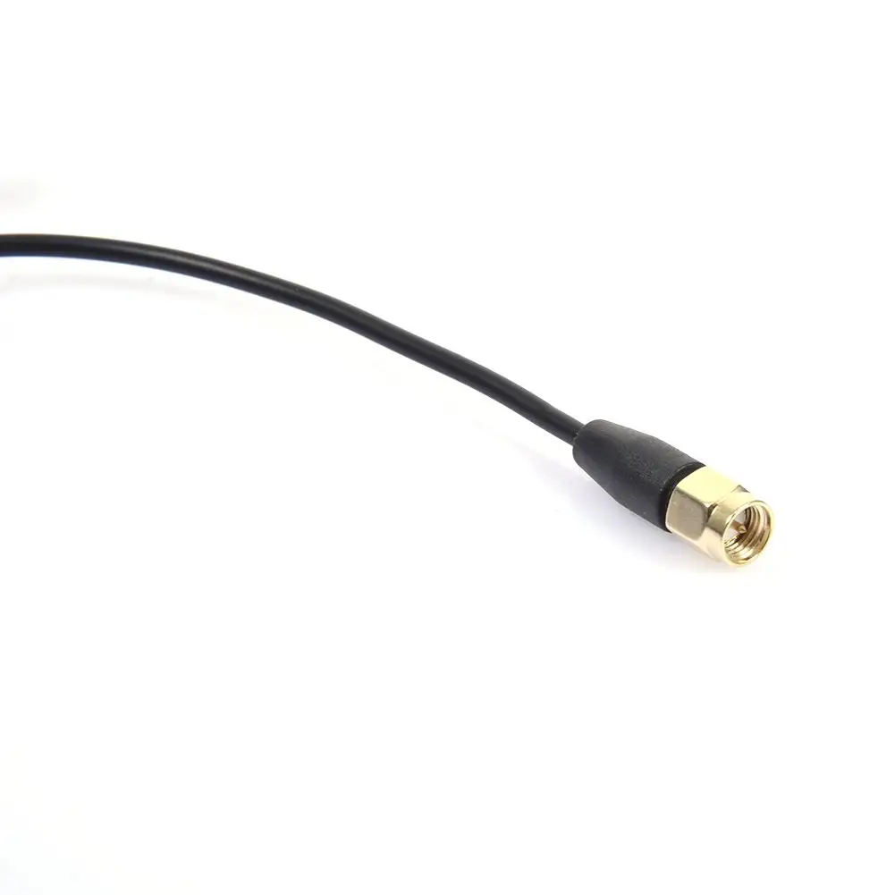 12 В Стеклянное крепление для автомобиля DAB цифровое радио патч Антенна Клейкая