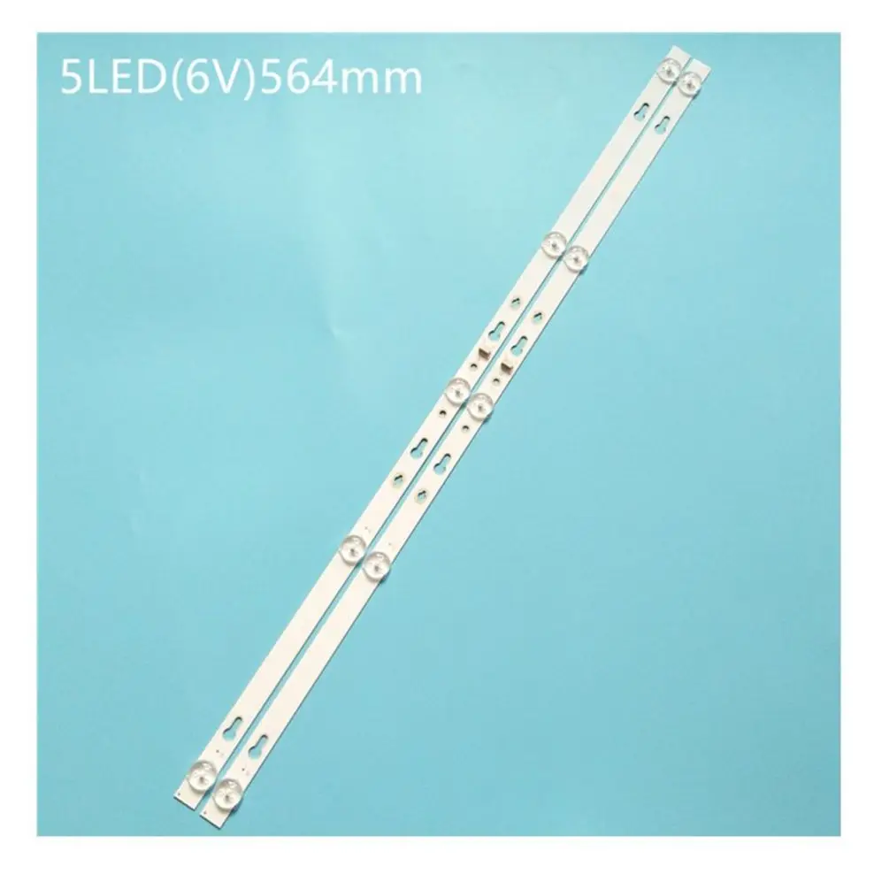 

564mm TV Lamps Kit LED Backlight Strips For TCL 32S321 H32D4022 LED Bars Bands TCL32D05-ZC22AG-17 Rulers 4C-LB320T-ZC2 TC320M22