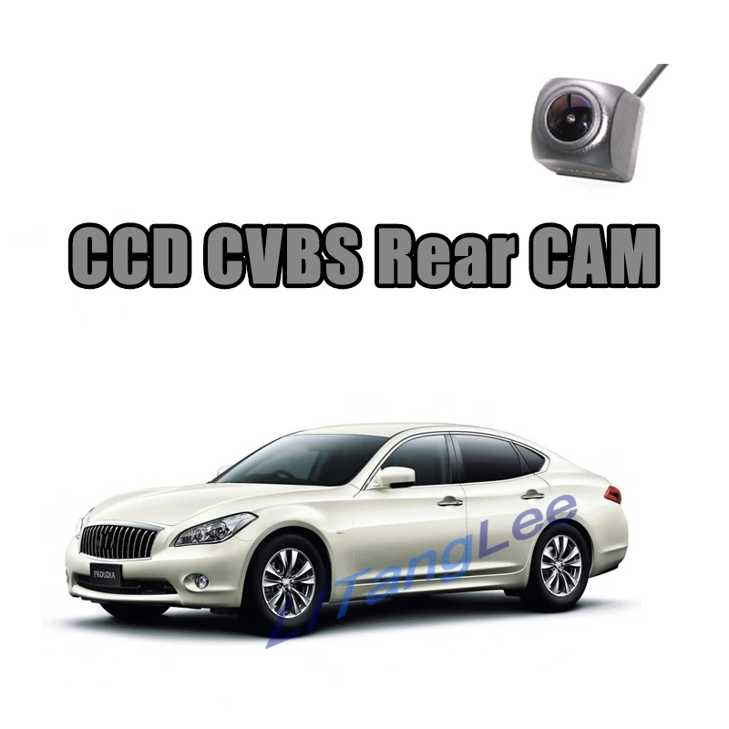 

Автомобильная камера заднего вида CCD CVBS 720P для Mitsubishi Proudia 2009 ~ 2016 пикап ночного видения Водонепроницаемая парковочная резервная камера