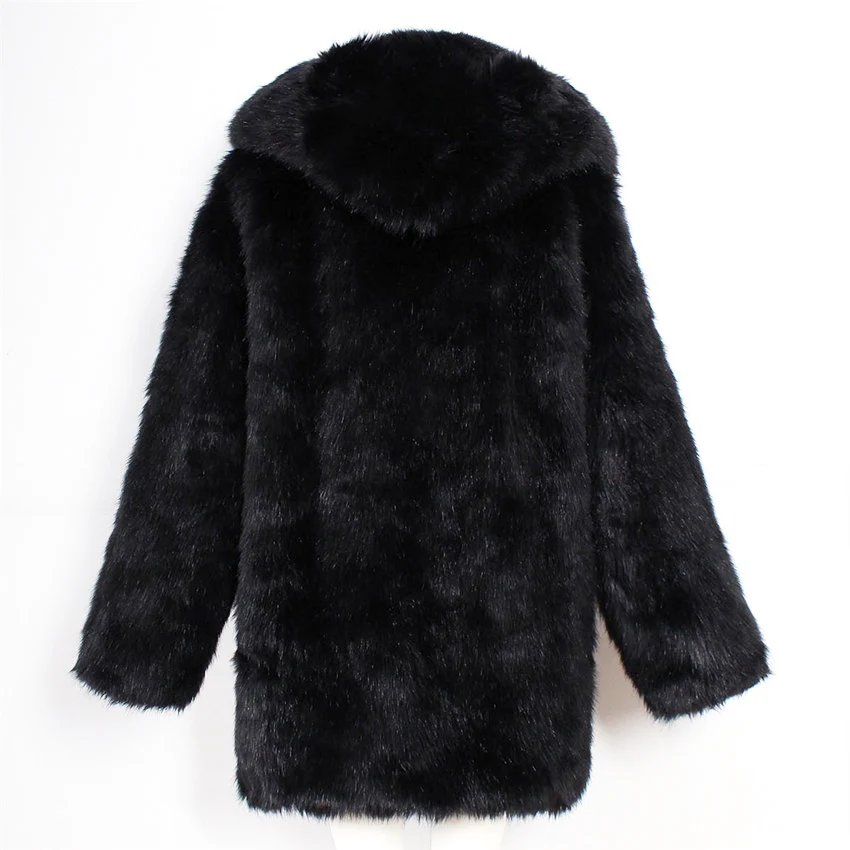 Lanshifei T0729 плотное теплое пальто из искусственного меха, опт, кошачьи уши, искусственный мех, парка, зимняя теплая меховая куртка, производство Китай, искусственный мех, пальто
