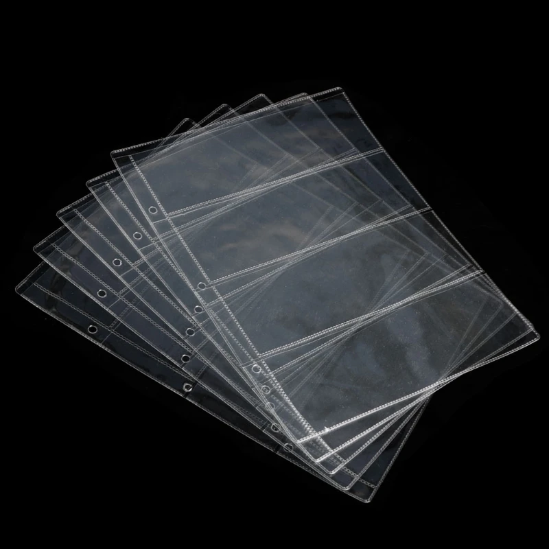 Страницы альбома 4 кармана для хранения банкнот | Дом и сад