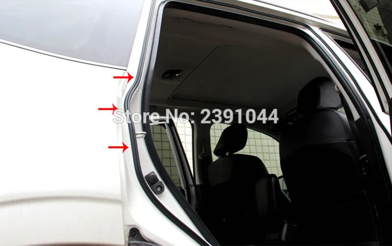 top racing 5 Meters Rubber Seal Adhesive strip car soundproof door wind and dust sealing fit for VW SUV | Автомобили и мотоциклы