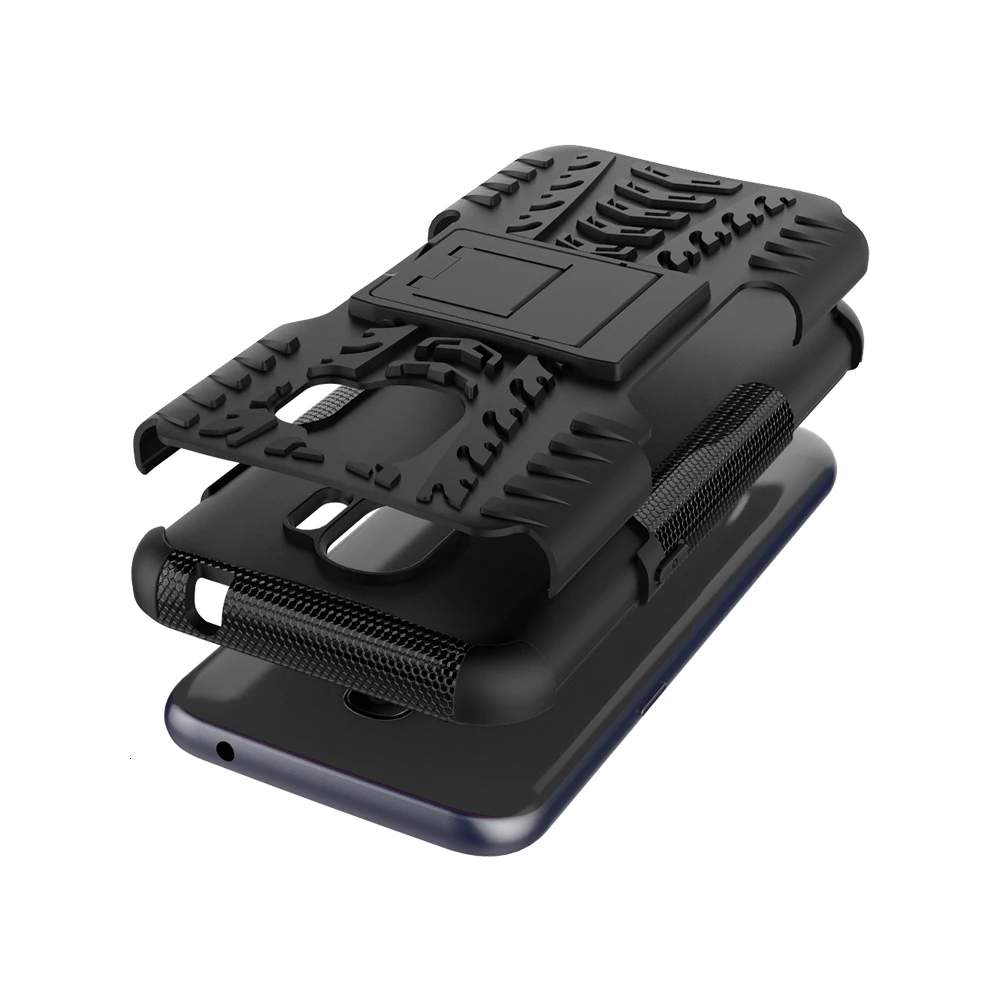 Сверхпрочный защитный чехол подставка для samsung Galaxy S9/S9 Plus S9plus S9 + G960F G960 SM G965F