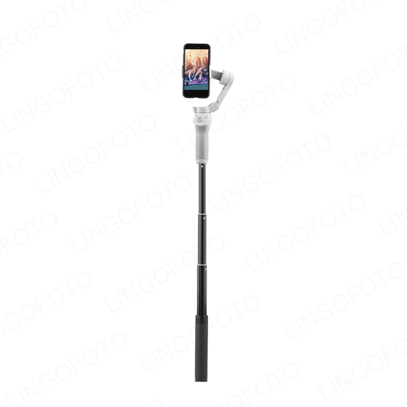 

Adjustable 1/4 inch Screw Interface Mobile Phone Extension Rod OM 4 Osmo Mobile 3 Osmo Mobile 2 Zhiyun Smooth 4 Zhiyun Smooth Q