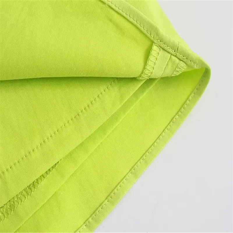 

2021 Sexy Cut Out Mini Summer Dress Women Sleeveless Backless Ruching Straps Sundress Chic Front Knot Woman Beach Dresses