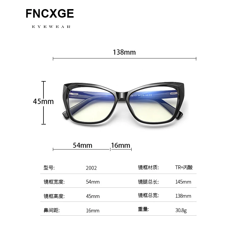 Мужские и женские винтажные оптические очки по рецепту синие легкие в оправе