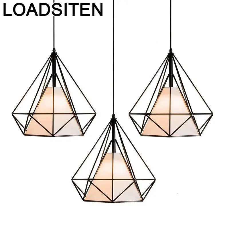 Dining Room Verlichting Hanglamp Industrial Pendant Light Lampen Modern Suspension Luminaire Deco Maison Hanging Lamp | Лампы и
