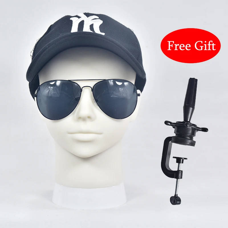 Голова для обучения косметологии профессиональная лысая голова манекена