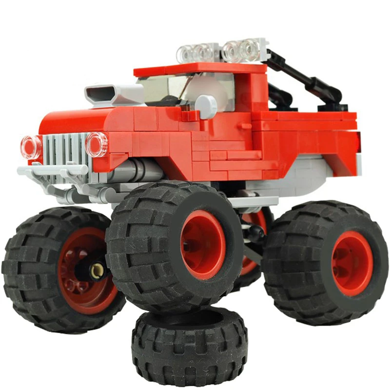 

Building Block C1356 Car Toys Model Off-road Car Blocks Kids Gifts Educational Toys For Children