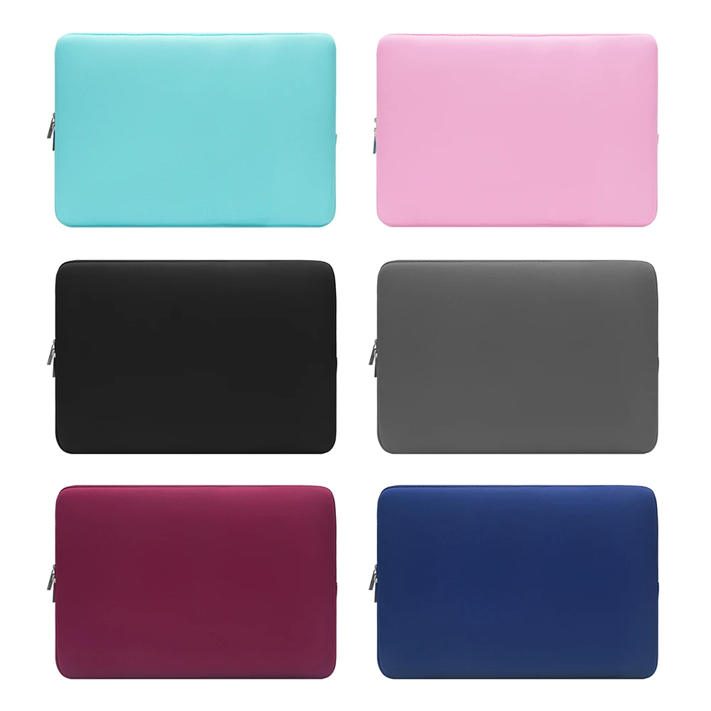 

Shockproof Laptop Sleeve Case Notebook Bag Laptop Case for Macbookair Portable Travel Carrying Liner Bag