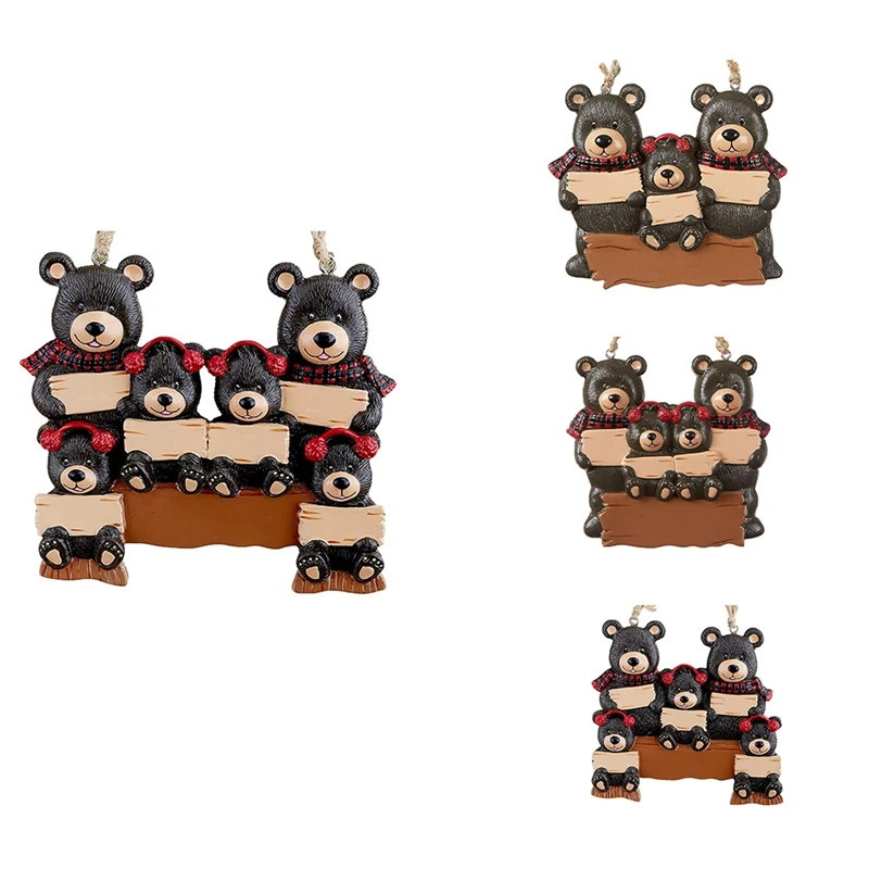 

Christmas Tree Pendant Personalized Family Hanging Ornament New Year Home Decoration Gift Hanging Pendant