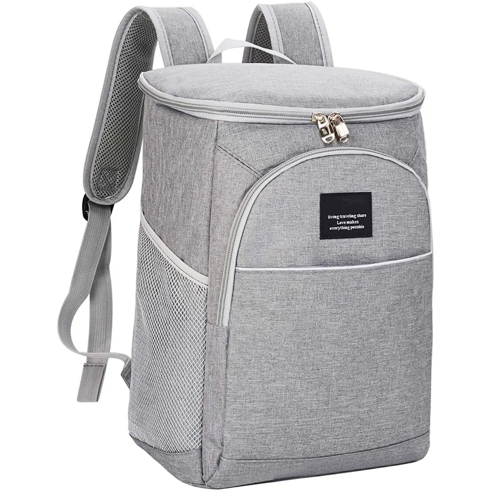 

25L Thermal Backpack Waterproof Thickened Cooler Bag Portable Large Insulated Bag Picnic Cooler Backpack Refrigerator Bag