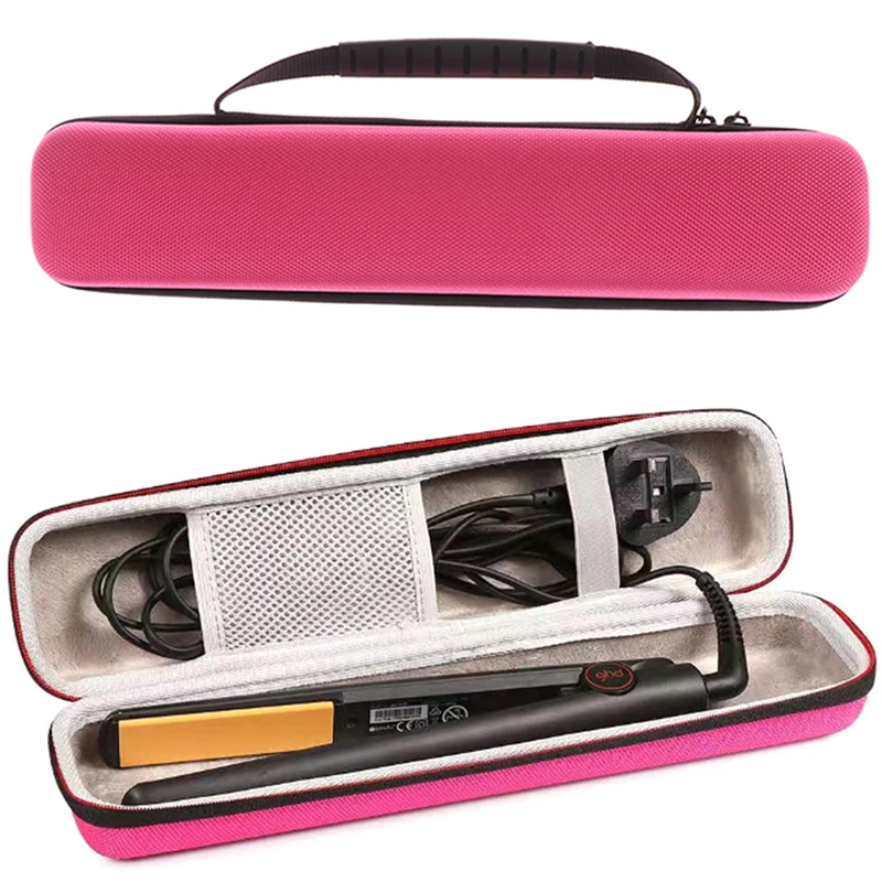 

Portable Travel Hair Straightener Storage Bag Protective Carry Case For GHD IV Curling stick Storage Bag Portable Storage Bags