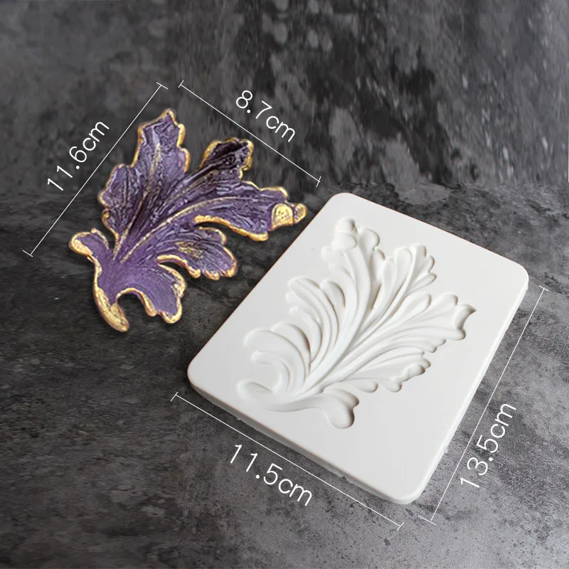 Силиконовая форма для торта европейский стиль рельефный декоративный узор