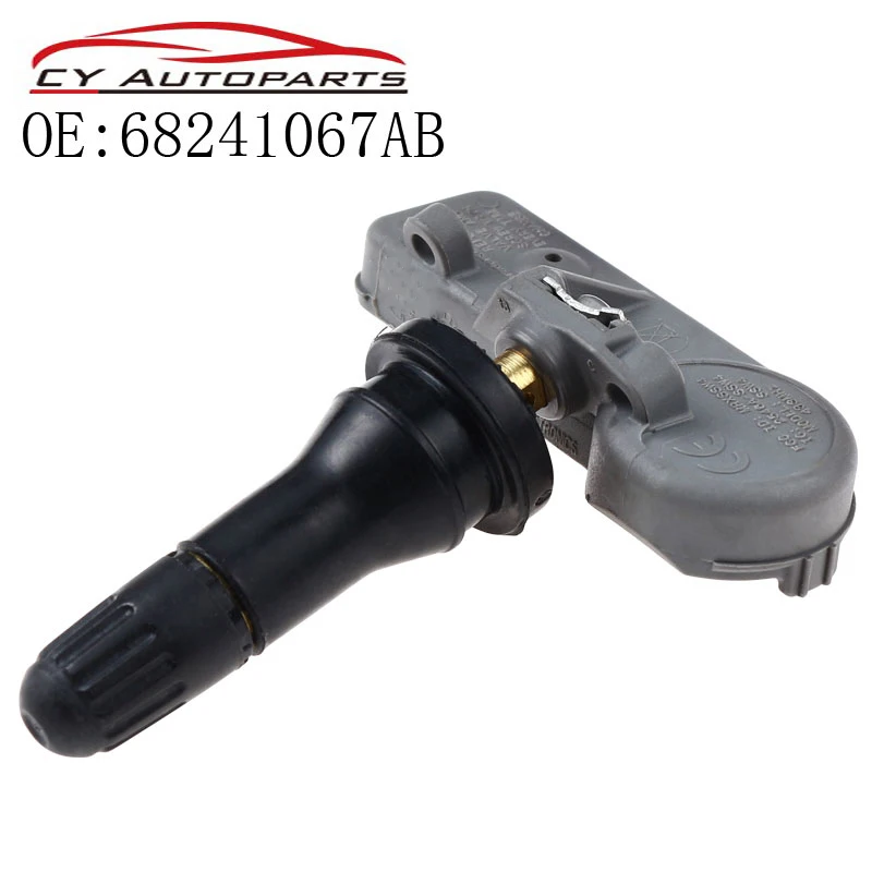 Новый датчик давления в шинах YAOPEI 68241067AB для Chrysler Dodge Jeep Ram|tyre pressure sensor|tire sensorsensor tire |
