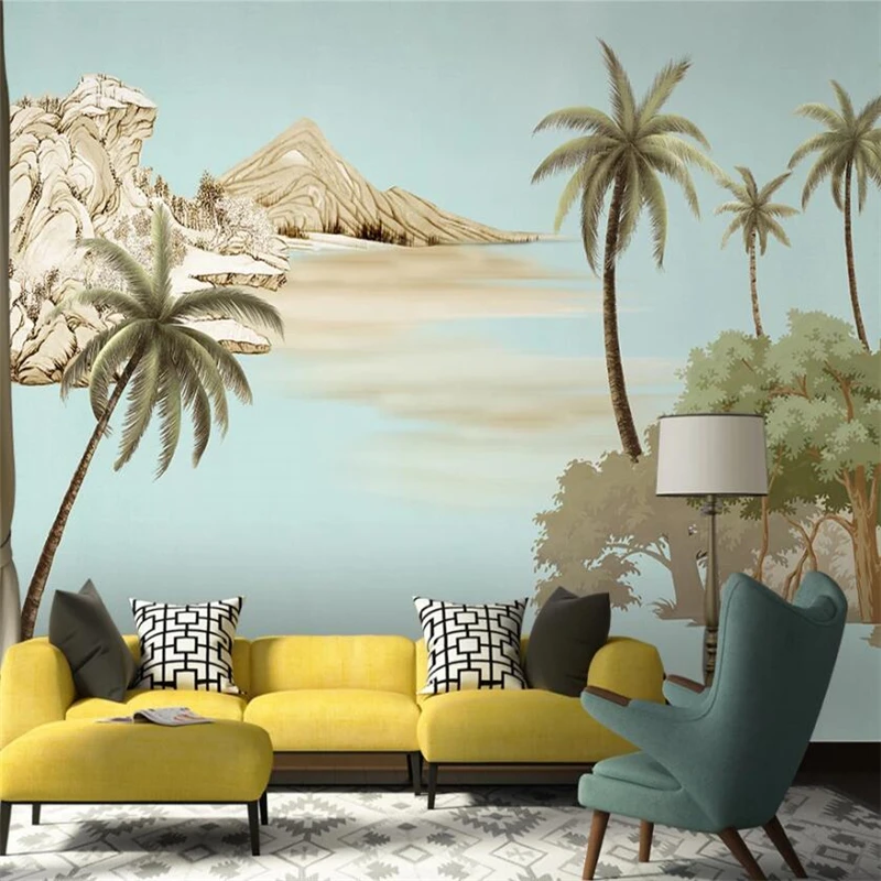 Обои на заказ 3d обои в скандинавском и американском стиле западном с рисунком